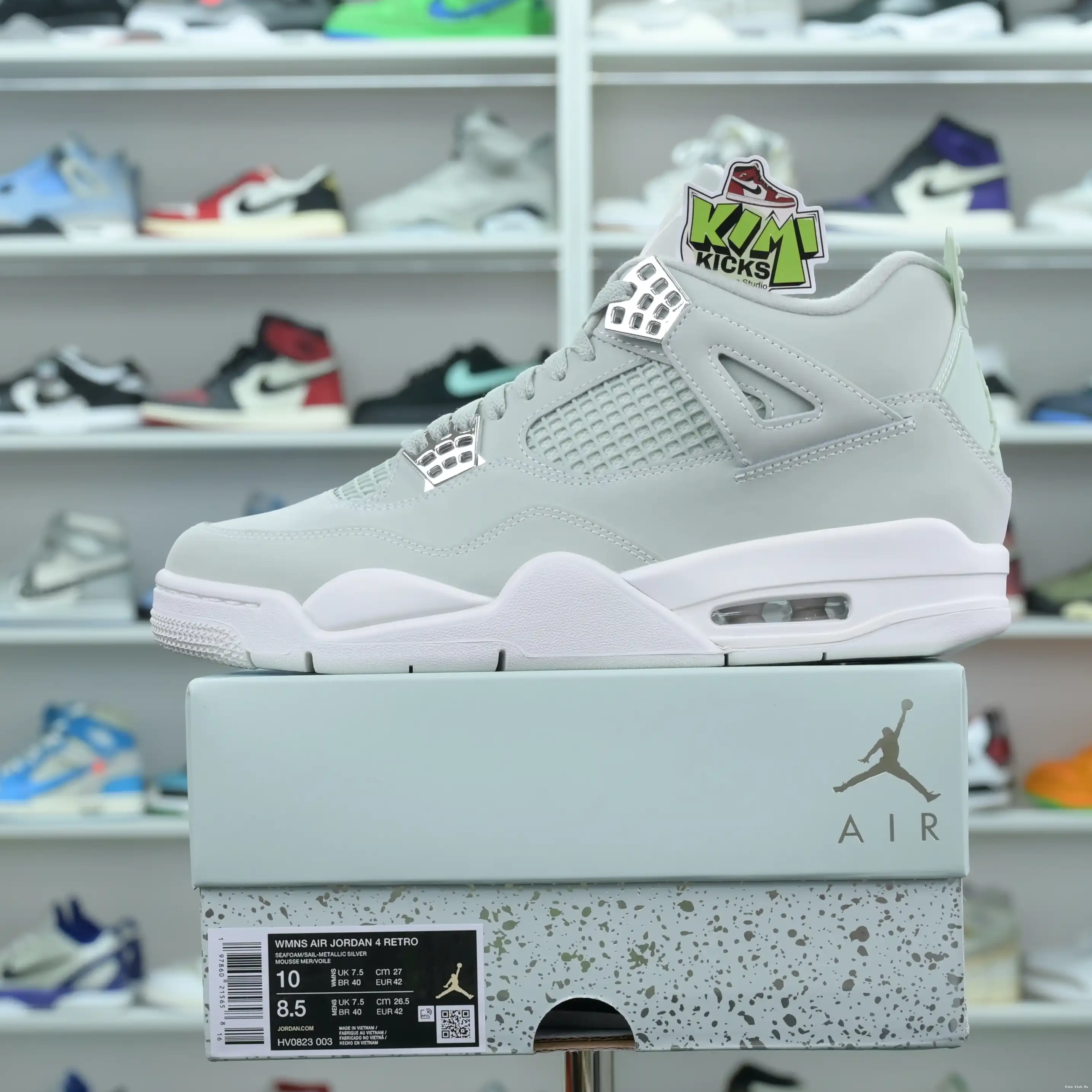 Jordan4“Seafoam” Jordan Kimikick Air 0805
